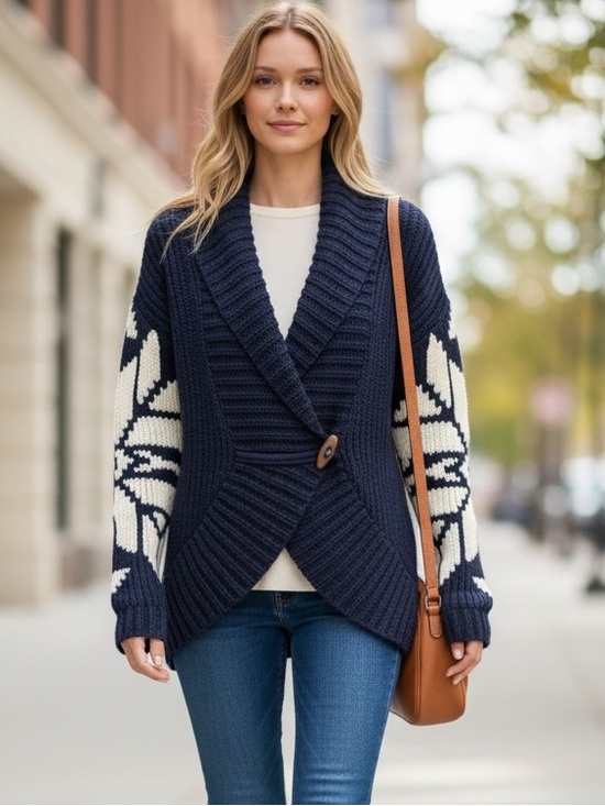 American Eagle Outfitters Sweaters - American Eagle Outfitters Wool Blend Cardigan